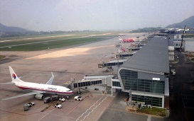 آشنایی بیشتر با فرودگاه بین المللی پنانگ (Penang International Airport)